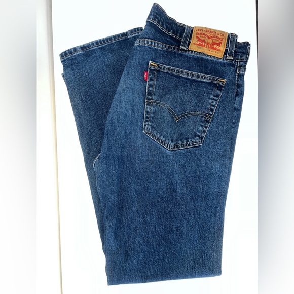 Men Levi 505 Jeans - Picture 2 of 5